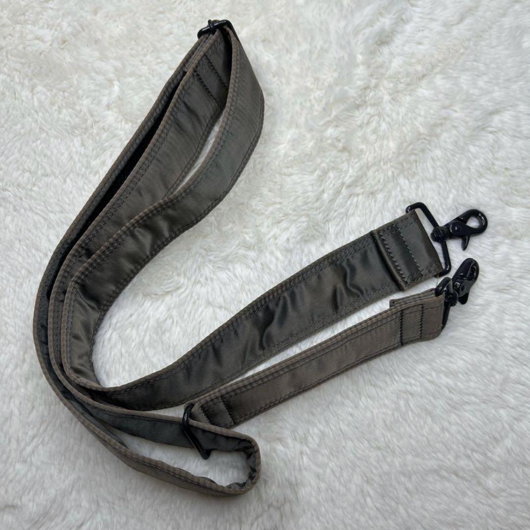 良品 PORTER ポーター タンカー 3way ブリーフケース　シルバーグレー