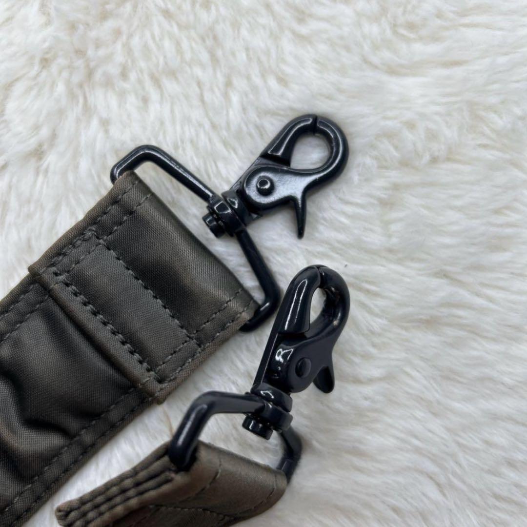 良品 PORTER ポーター タンカー 3way ブリーフケース　シルバーグレー