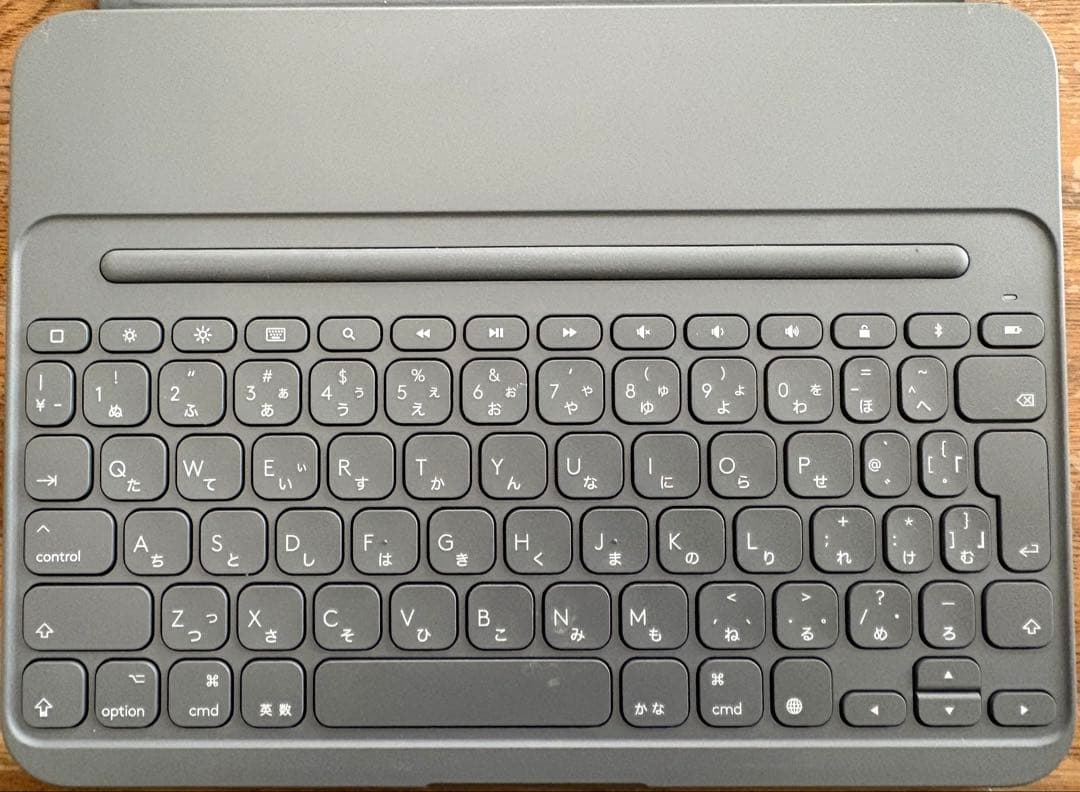 ロジクール SLIM FOLIO for iPad iK1060GRA