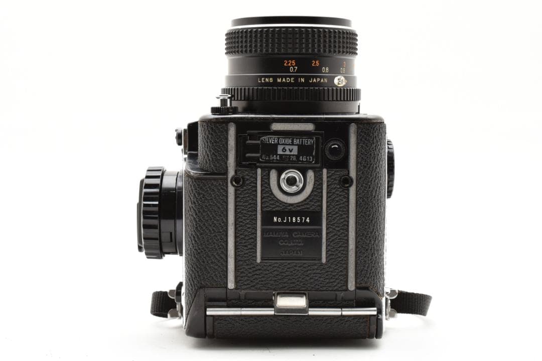 マミヤ Mamiya M645 + Sekor C 80mm F2.8 8085