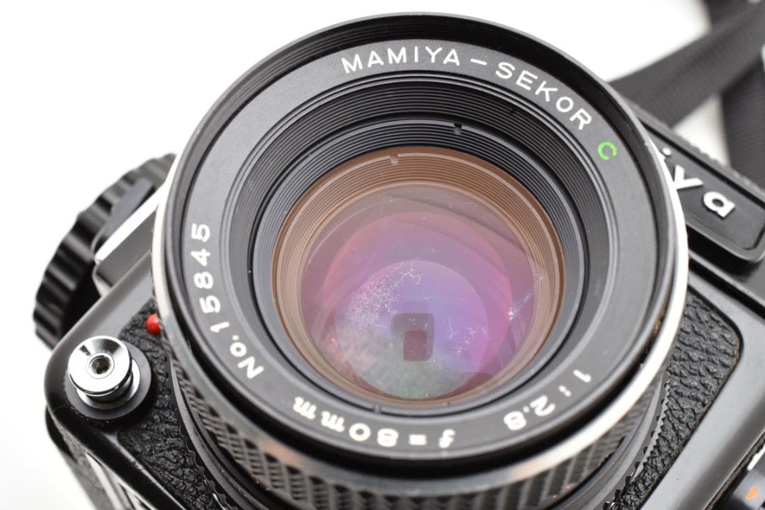 マミヤ Mamiya M645 + Sekor C 80mm F2.8 8085
