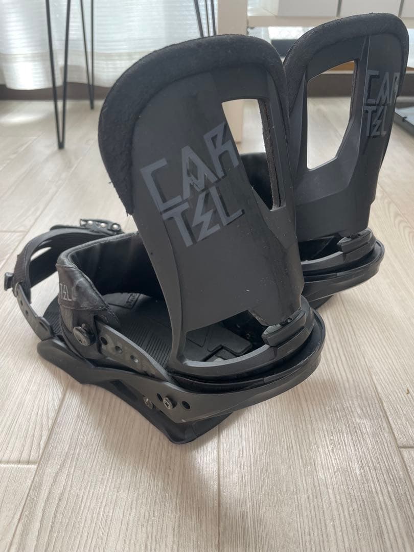 BURTONスノーボードビンディング〈S〉CARTEL