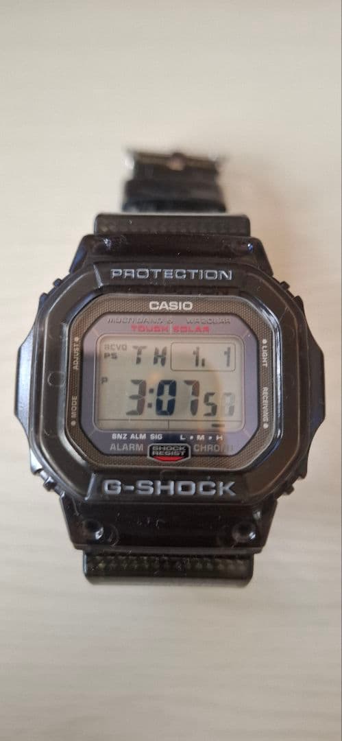 CASIO G-SHOCK GW-S5600-1JF　電波ソーラー美品