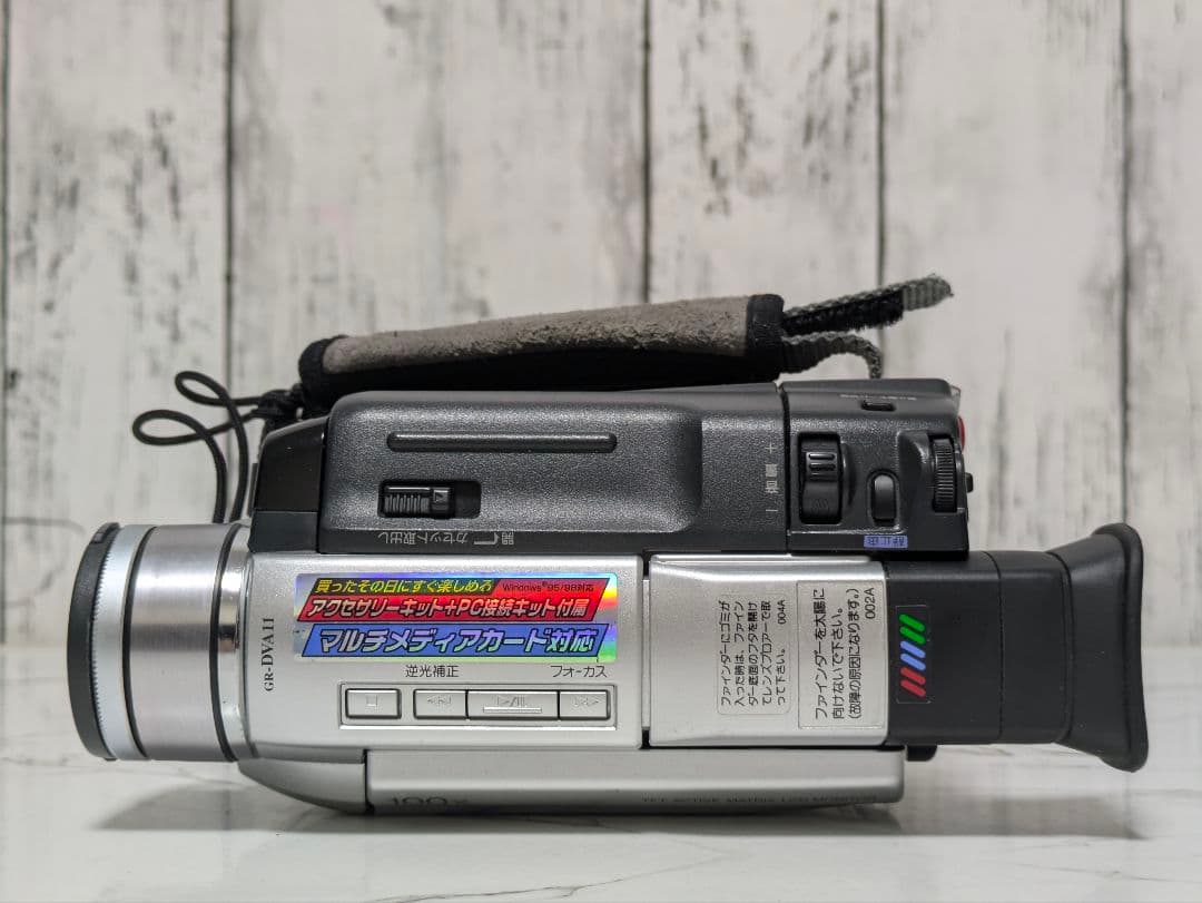 Victor　GR-DVA11　MiniDV対応　豪華セット