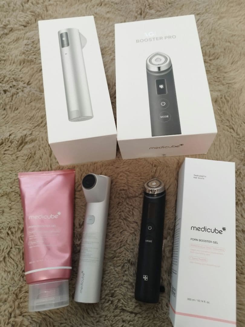 メディキューブ AGE-Rブースタープロ・ハイフフォーカス　セット