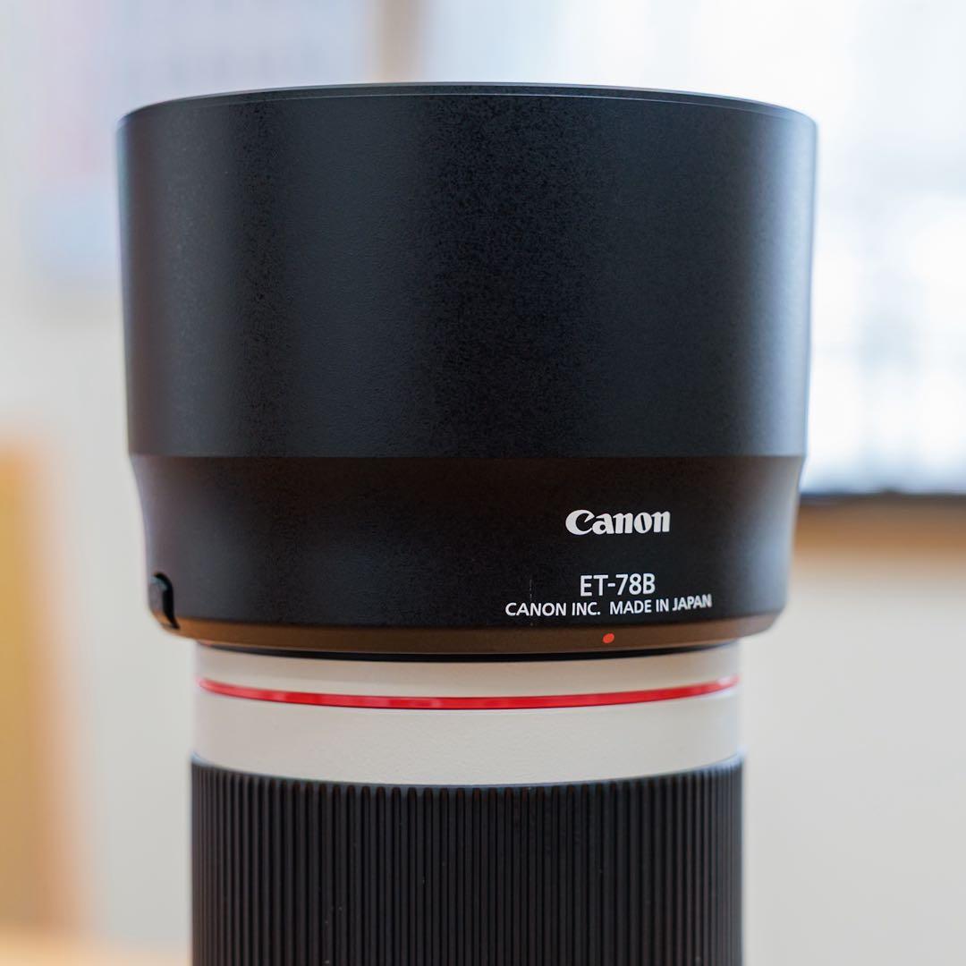 【ほぼ新品】Canon キヤノンEF70-200mm F4L IS II USM