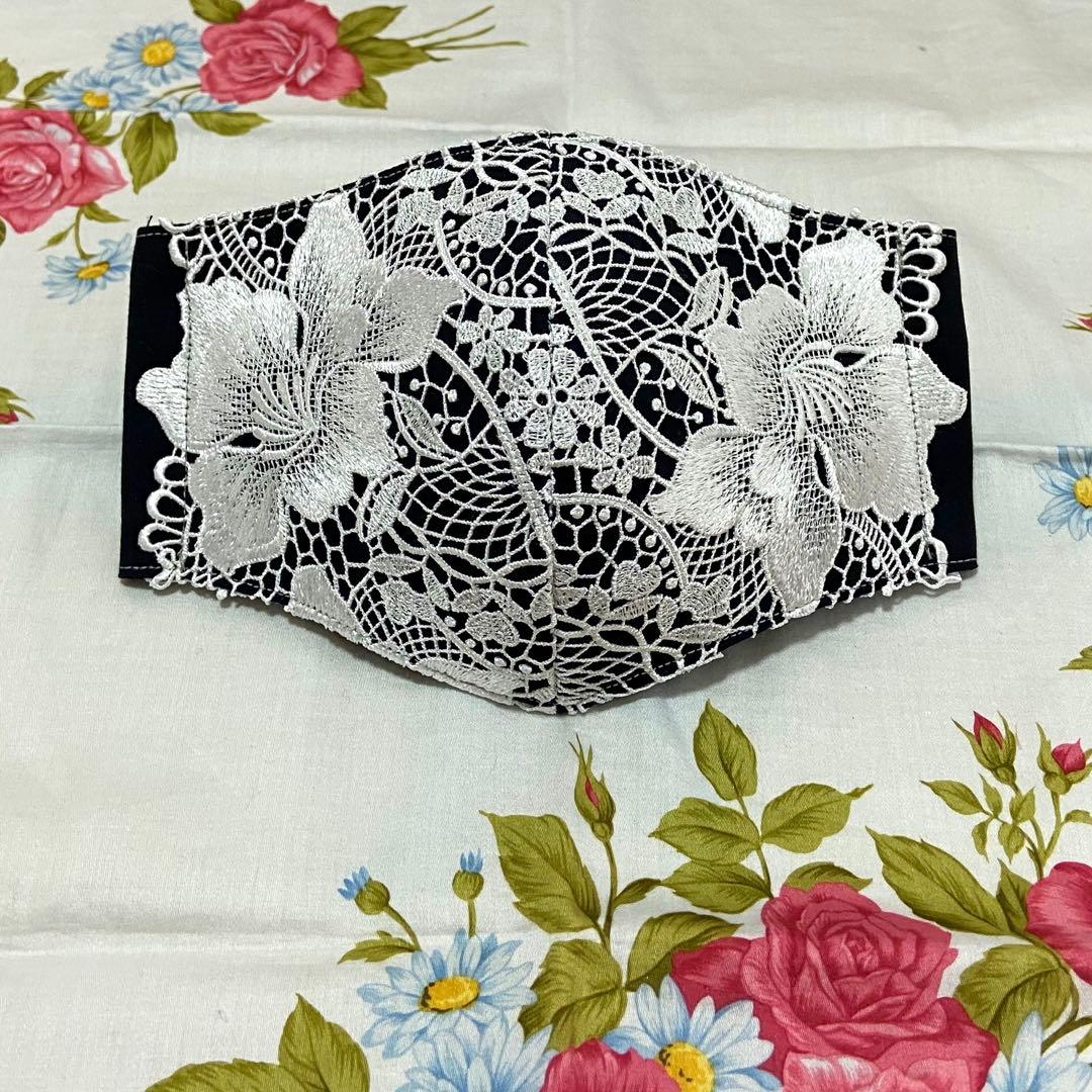 [ちびくろ]ハンドメイドマスク