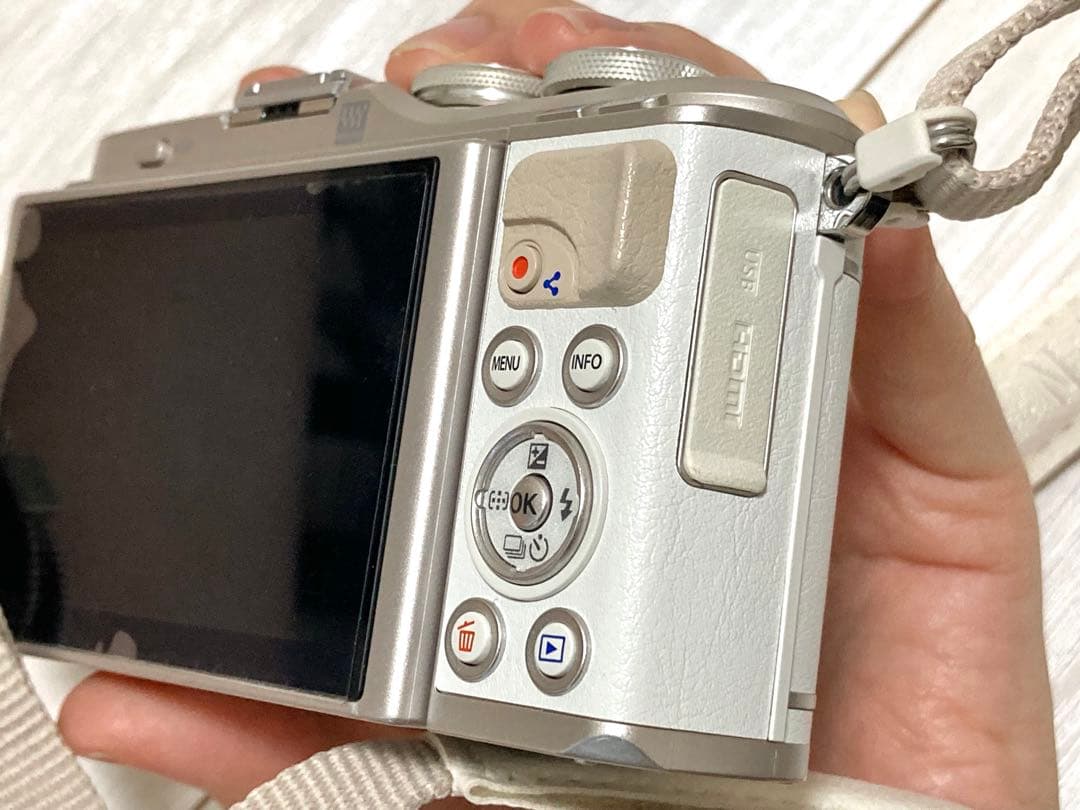 【美品】OLYMPUS オリンパス PEN E-PL9 ミラーレス一眼カメラ