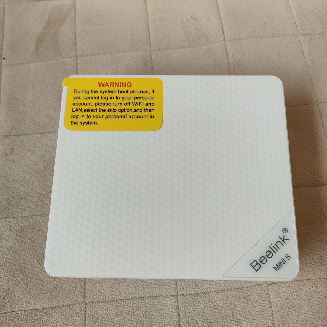 Beelink MINI S ミニPC 16GB SSD500GB