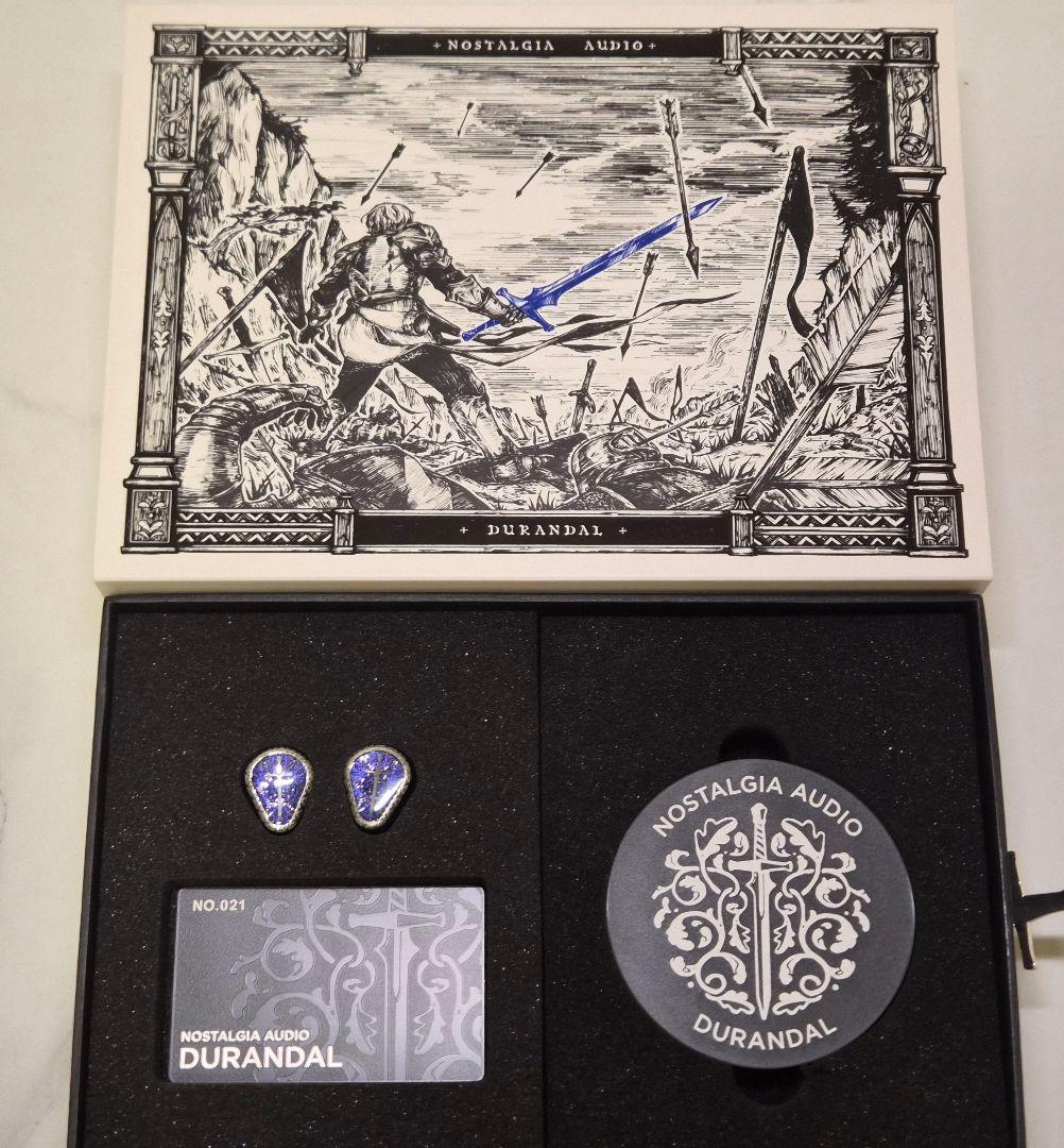 Nostalgia Audio Durandal 美品付属品完備