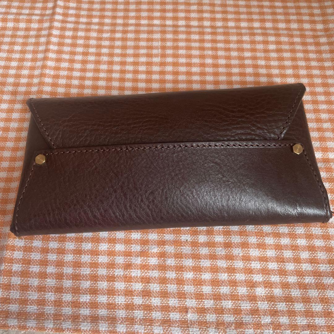 ラクリエ ロングウォレット クラシック 長財布 ラポルト ヴィンテージレザー