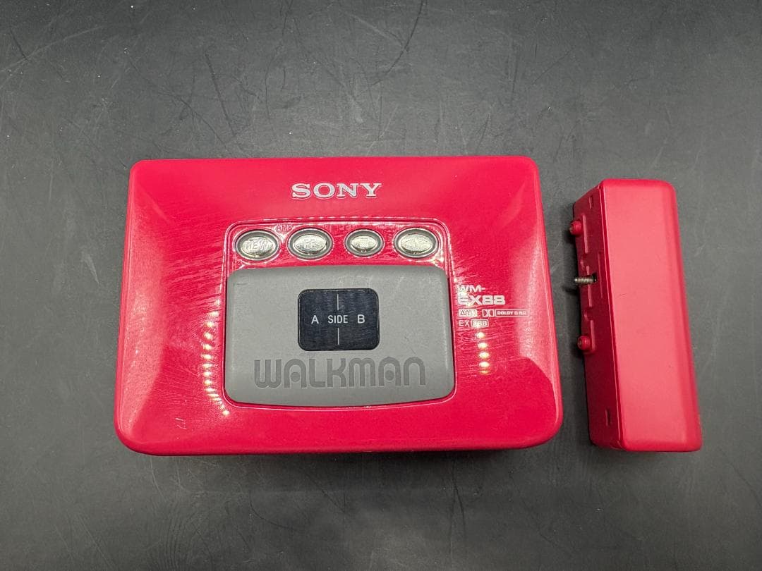 SONY ソニー WALKMAN ウォークマン カセットプレーヤ WM-EX88