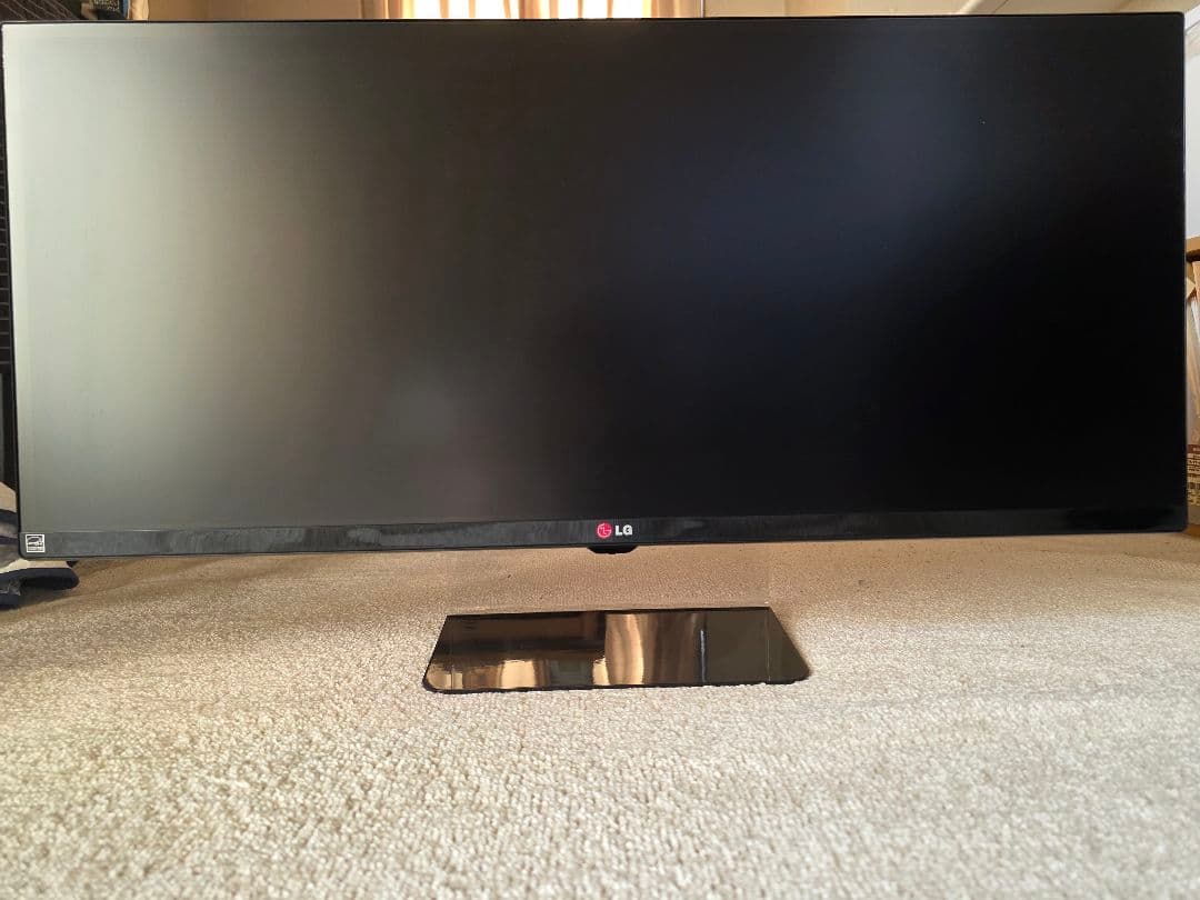 LG 34型ウルトラワイドディスプレイ 34UM65P