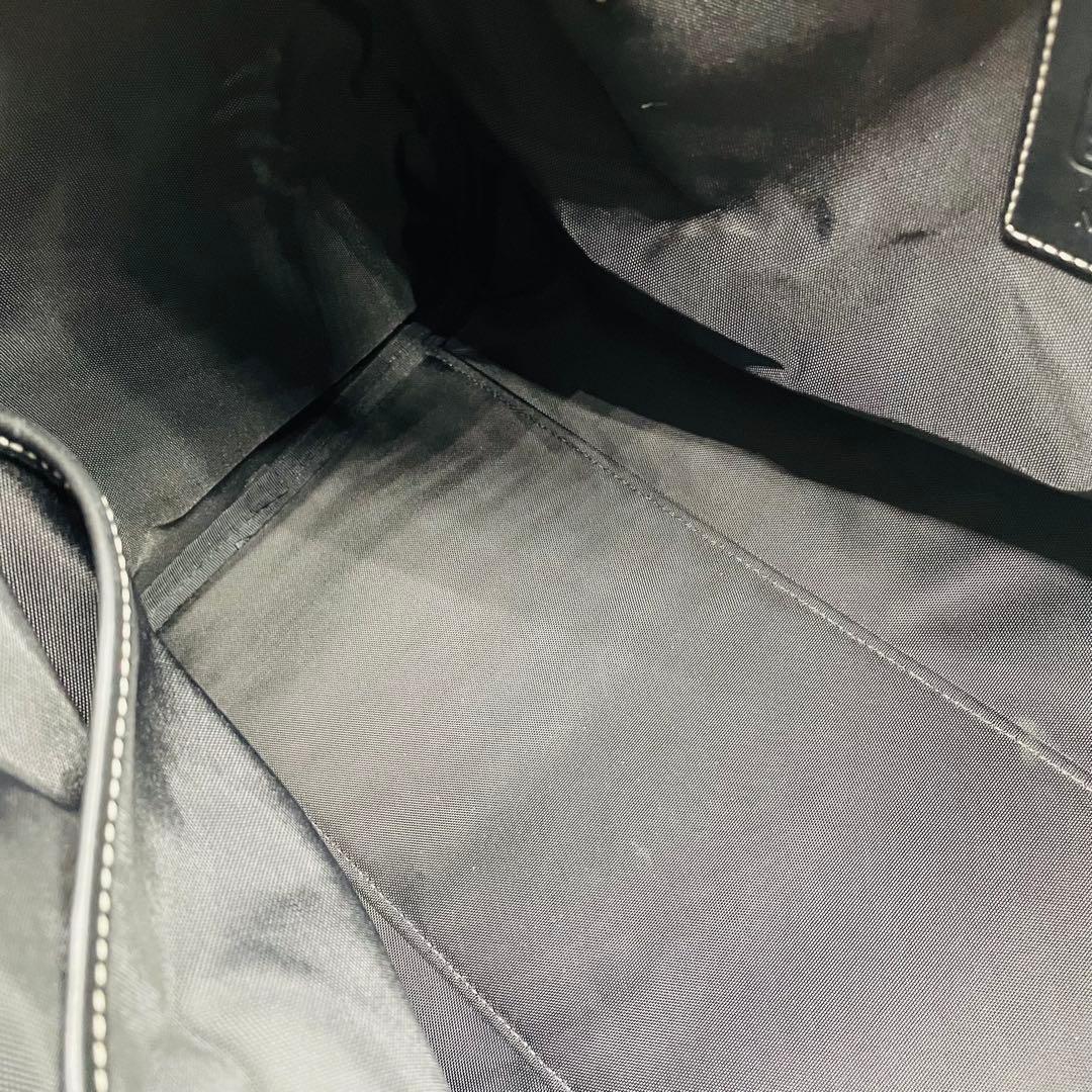 コーチ　ボストンバッグ　4253 2WAY シグネチャー　ブラック　美品