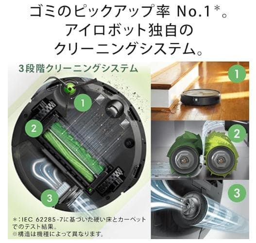 ★iRobot Roomba Combo j7+ 本体★美品★付属品付★拭き掃除