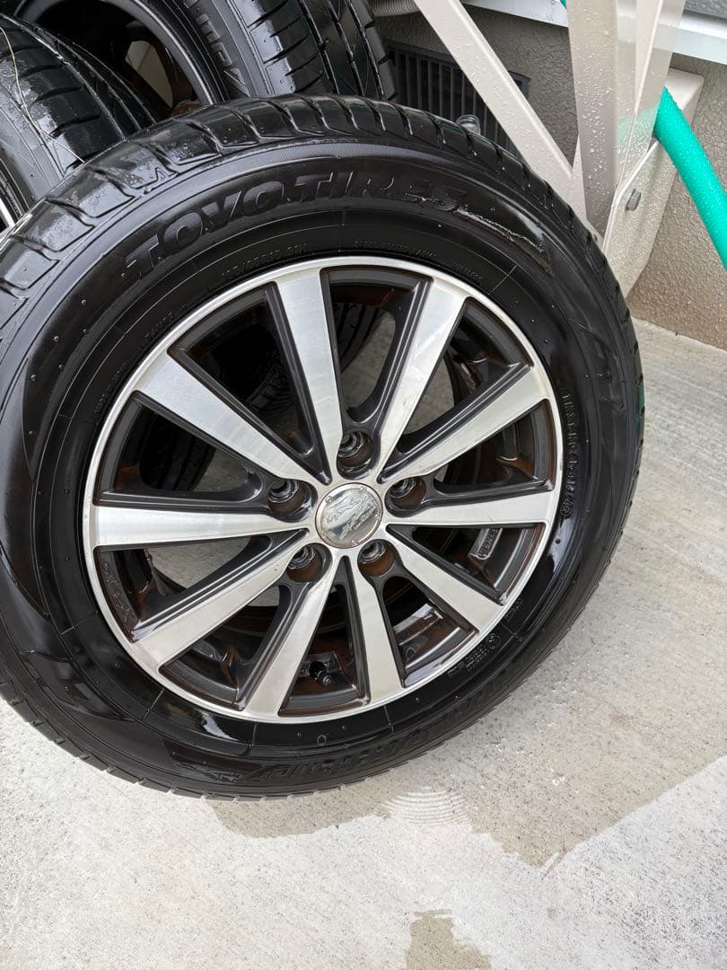 さ*ん様 Toyo Tires 195/65/15タイヤホイール4本セット トラ