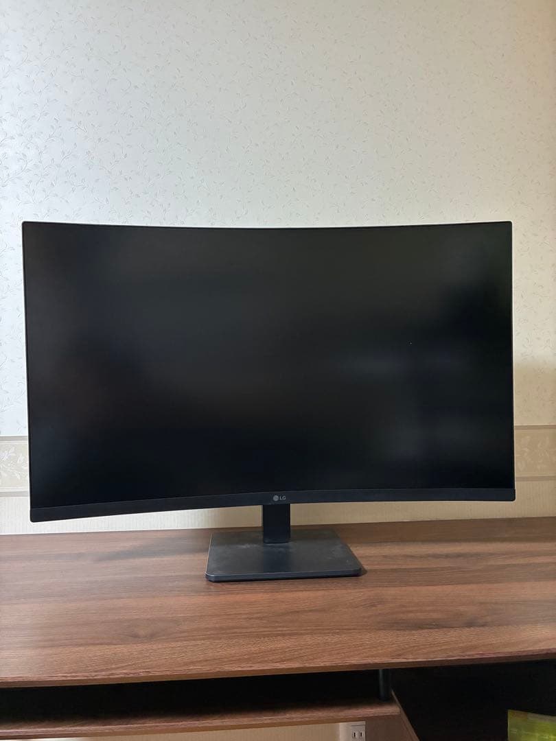 LG 31.5インチ フルHD 曲面モニター 32MR50C-B