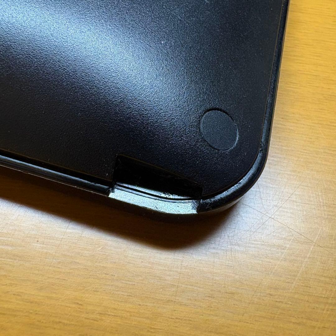 【中古品】シャープ ポータブル液晶テレビ AQUOS ブラック 2T-C12AF