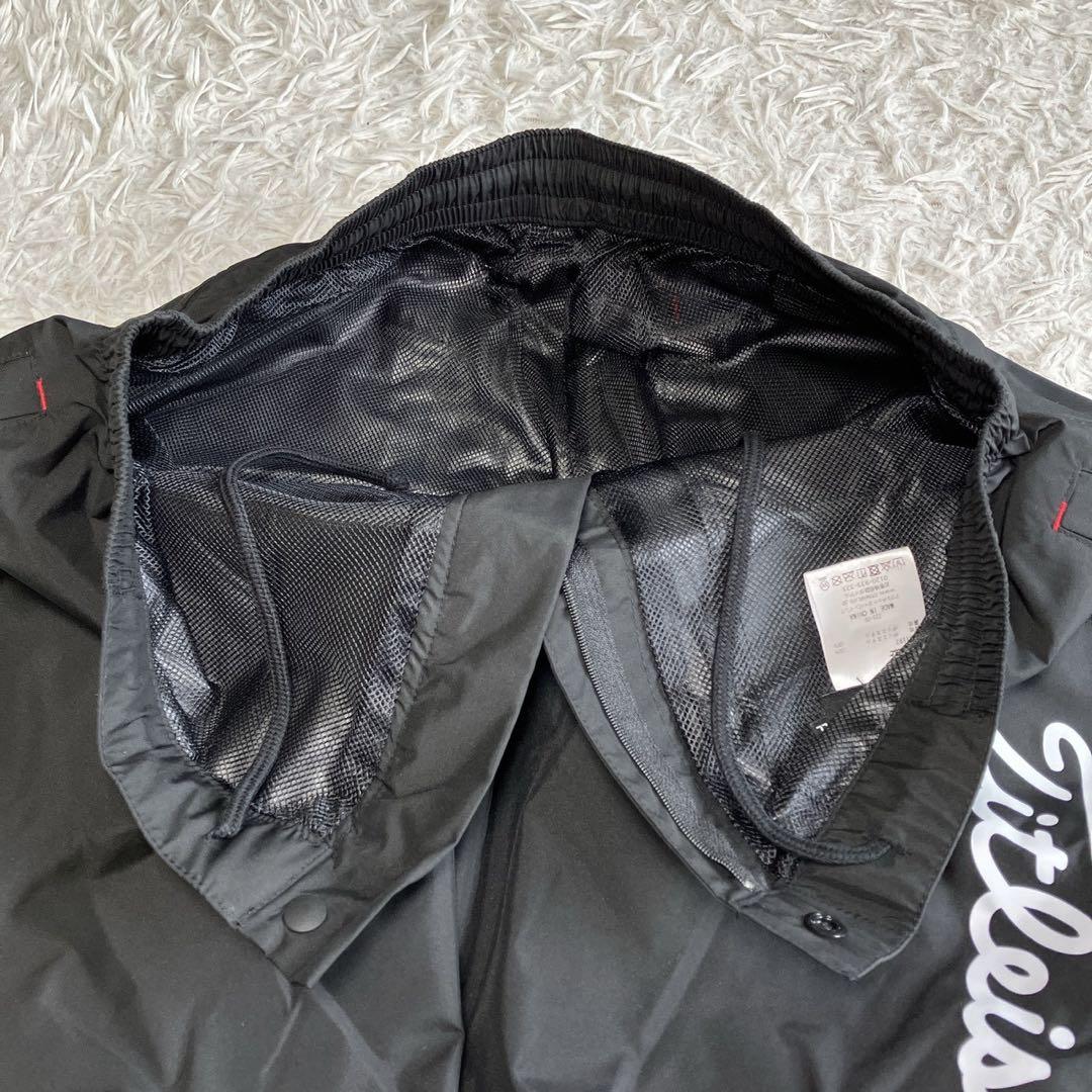 ◎未使用極美品 タイトリスト ゴルフ レインウェア 上下セット XL 黒