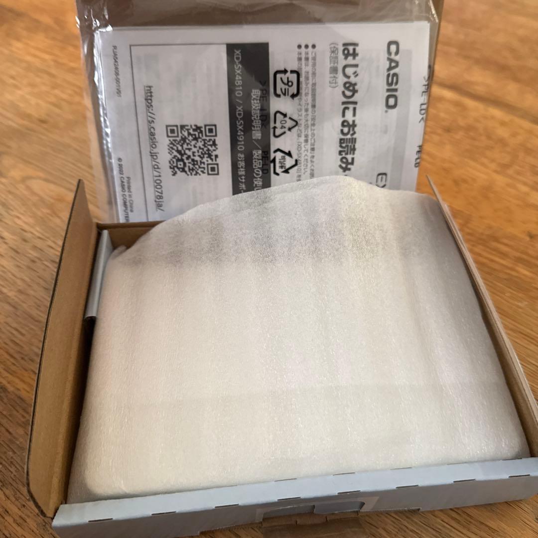 CASIO EX-word XD-SX4810WE 本体