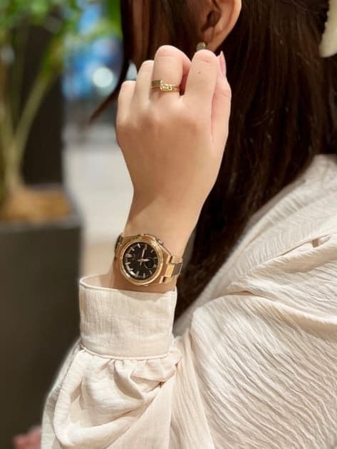 【美品】Baby-G baby-g G-MS✨️電波ソーラー✨️ピンクゴールド