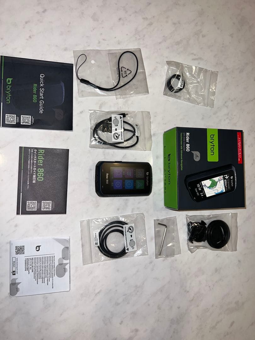 bryton Rider 860 サイクルコンピューター本体