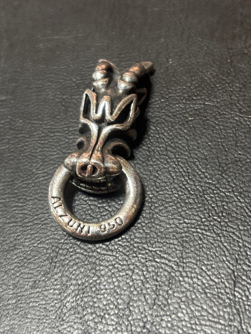 ALZUNI ドラゴンスカル　ワッカコンチョ　SV950