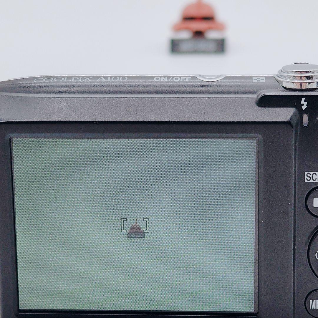 【ワケあり】Nikon COOLPIX A100 コンパクトデジタルカメラ