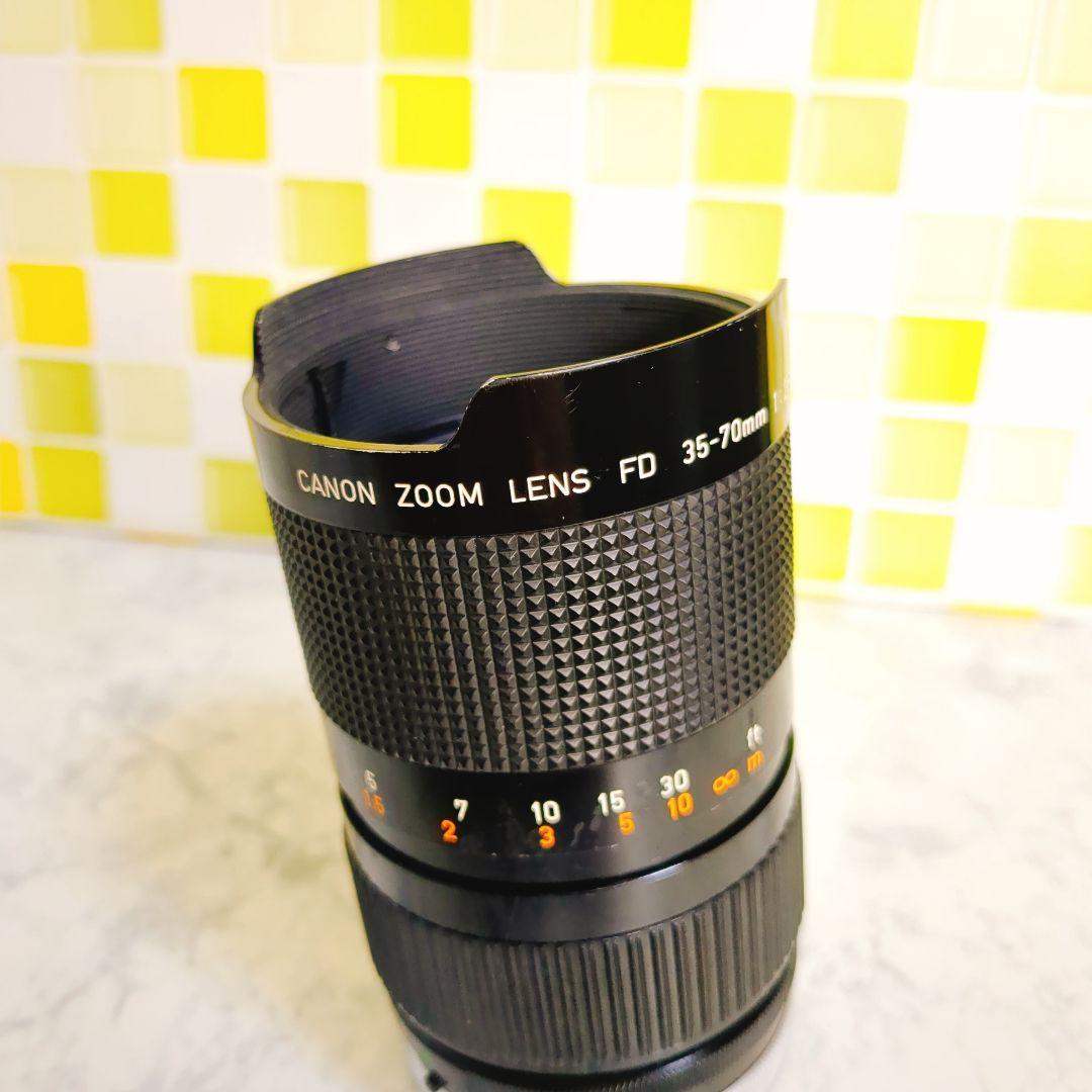 美品レア❤ Canon FD 35-70mm F3.5 S.S.C ズームレンズ