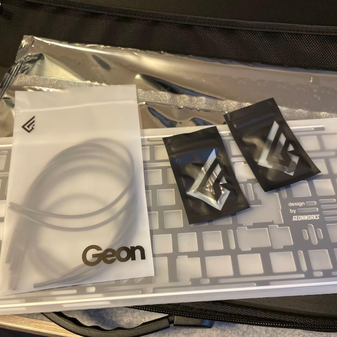 キーボード Geonworks F1-8X V2 WK Silver Gray