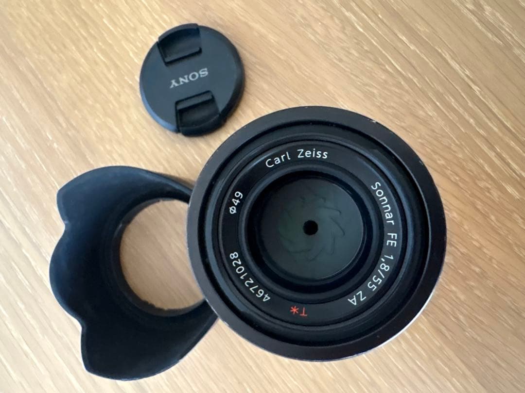 デジタルカメラ Carl Zeiss Sonnar FE 55mm F1.8 ZA