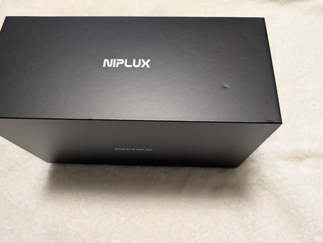NIPLUX EMS EYE RELAX ニプラックス アイマッサージャー