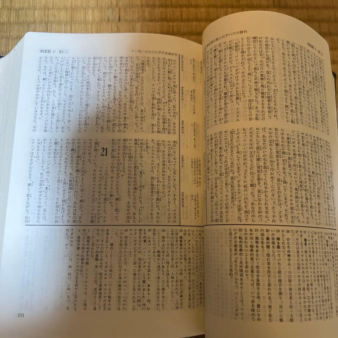 daita104 【送料込】新改訳聖書 第二版