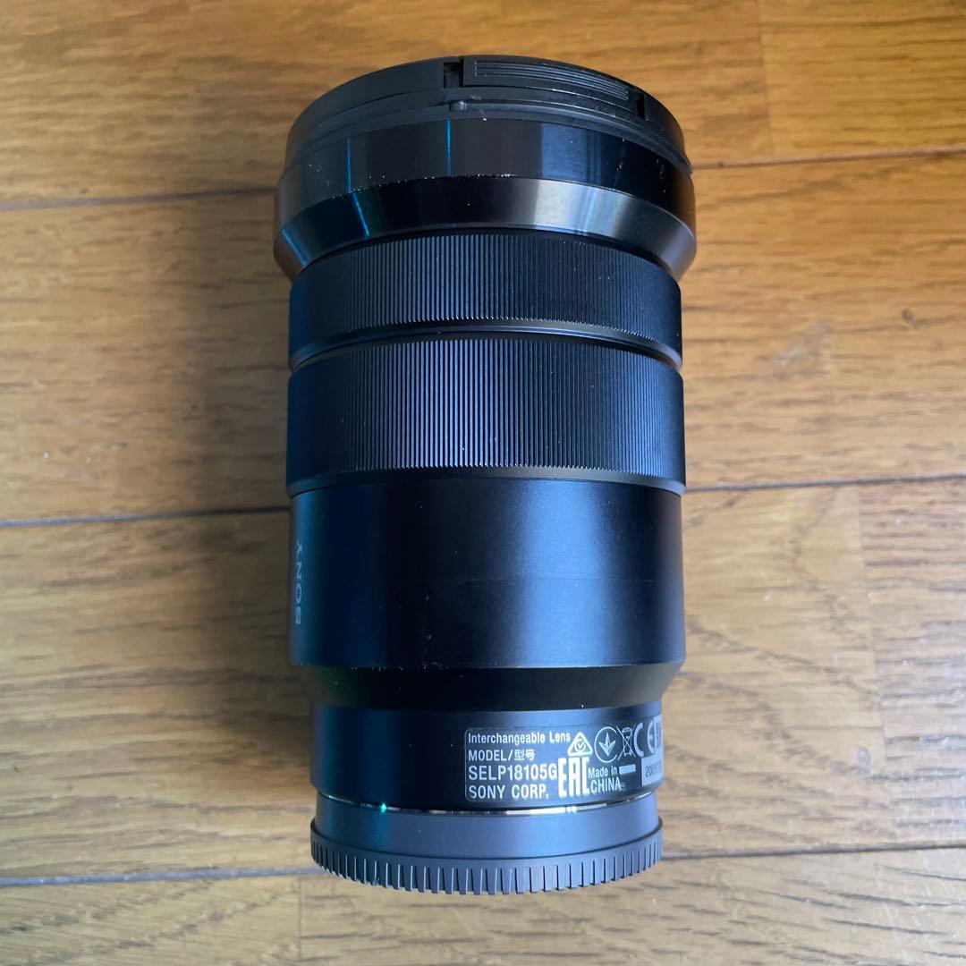 Sony E 18-105mm F4 G レンズ