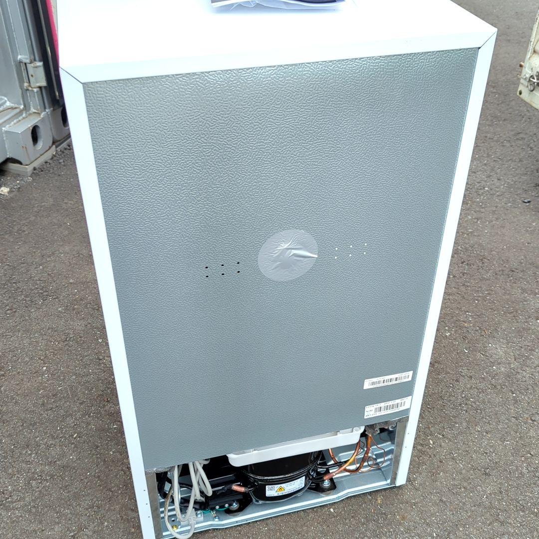 ELSONIC 2ドア冷蔵庫 ホワイト 2024年製