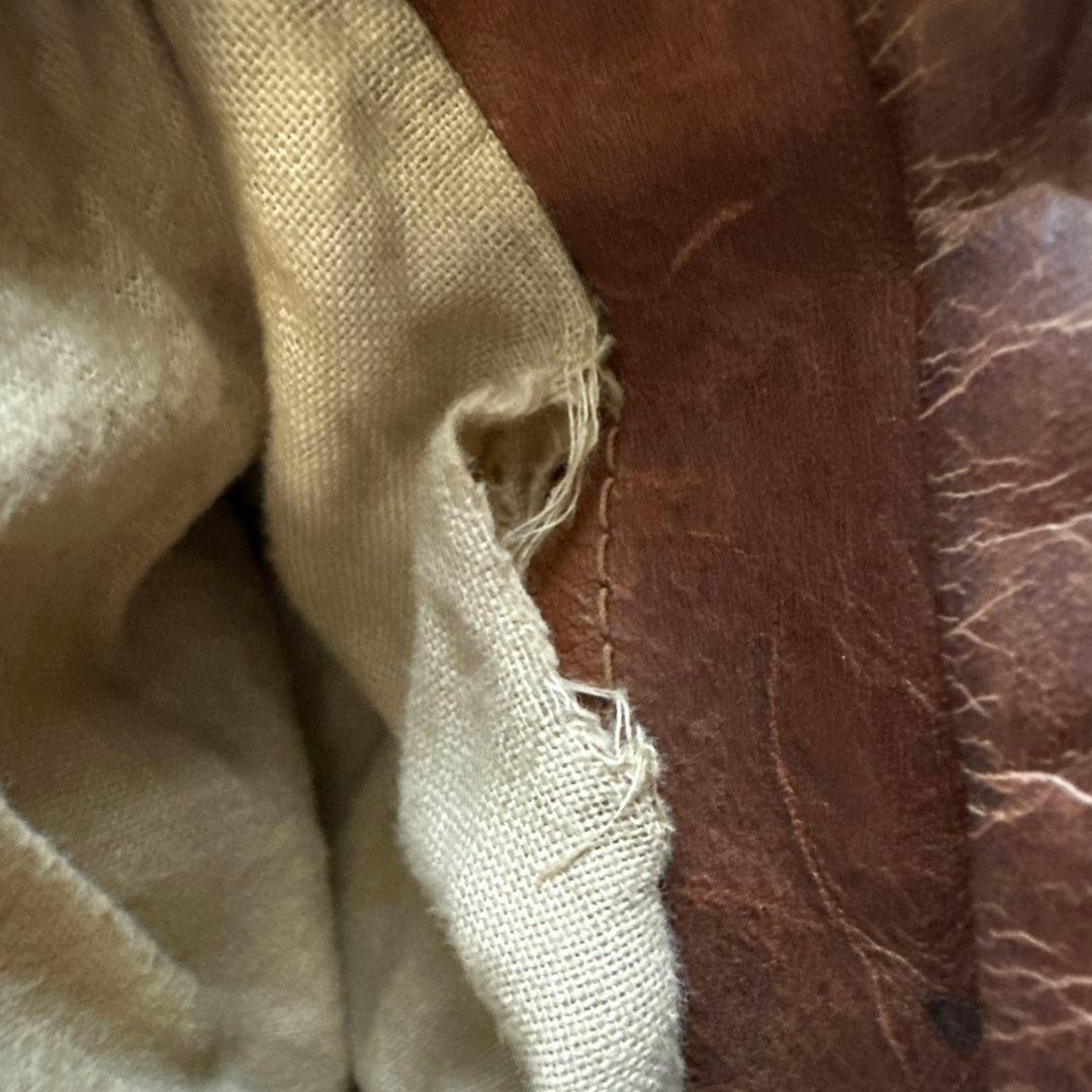 【USA製】SCHOTT ショット U64 レザージャケット フライトジャケット