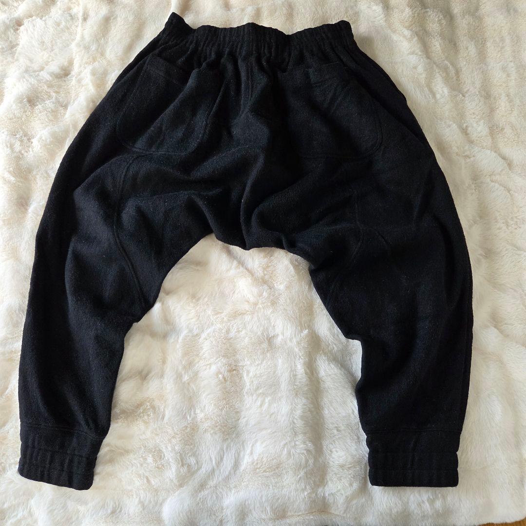 yasuヨウジヤマモト　サイト　ウールジャケットセットアップ　サルエル