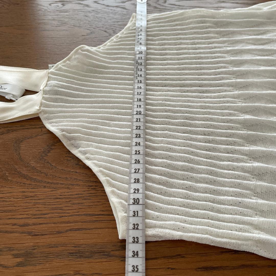 クリスチャンディオール Christian Dior ニット キャミソール