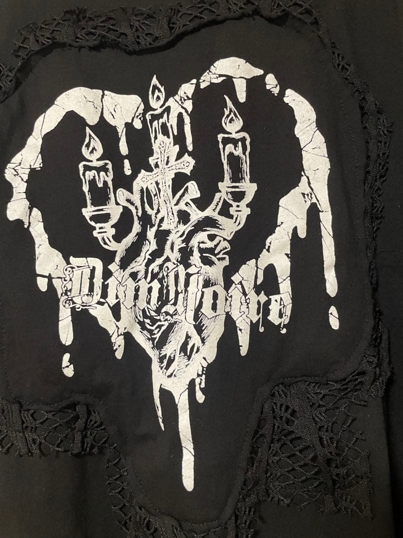 DimMoire【ディムモアール】Bloody Altar ロンT/Black