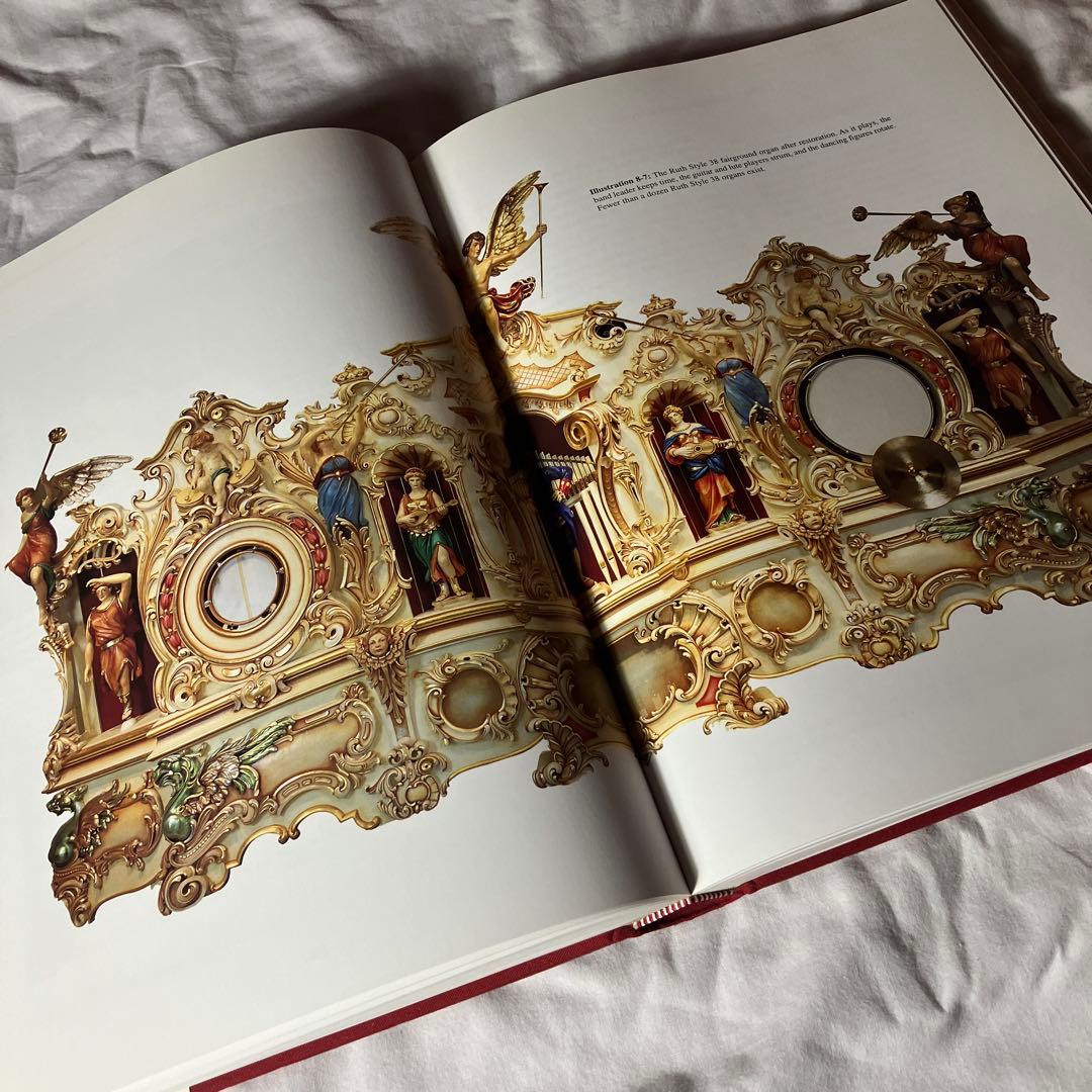 オルゴールと自動楽器の黄金時代　書籍　英語版