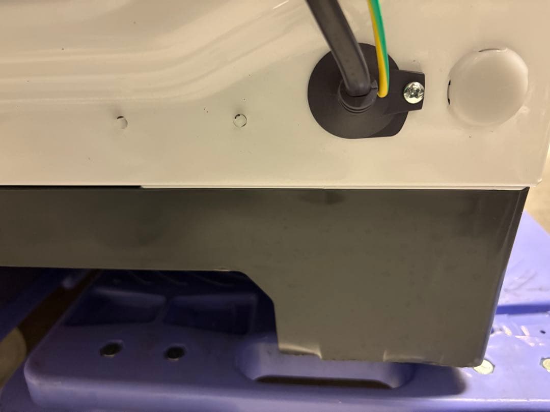 怜*未様 ☆GJ23山口県下松市 ドラム式洗濯乾燥機 アクア AQW-DX12M