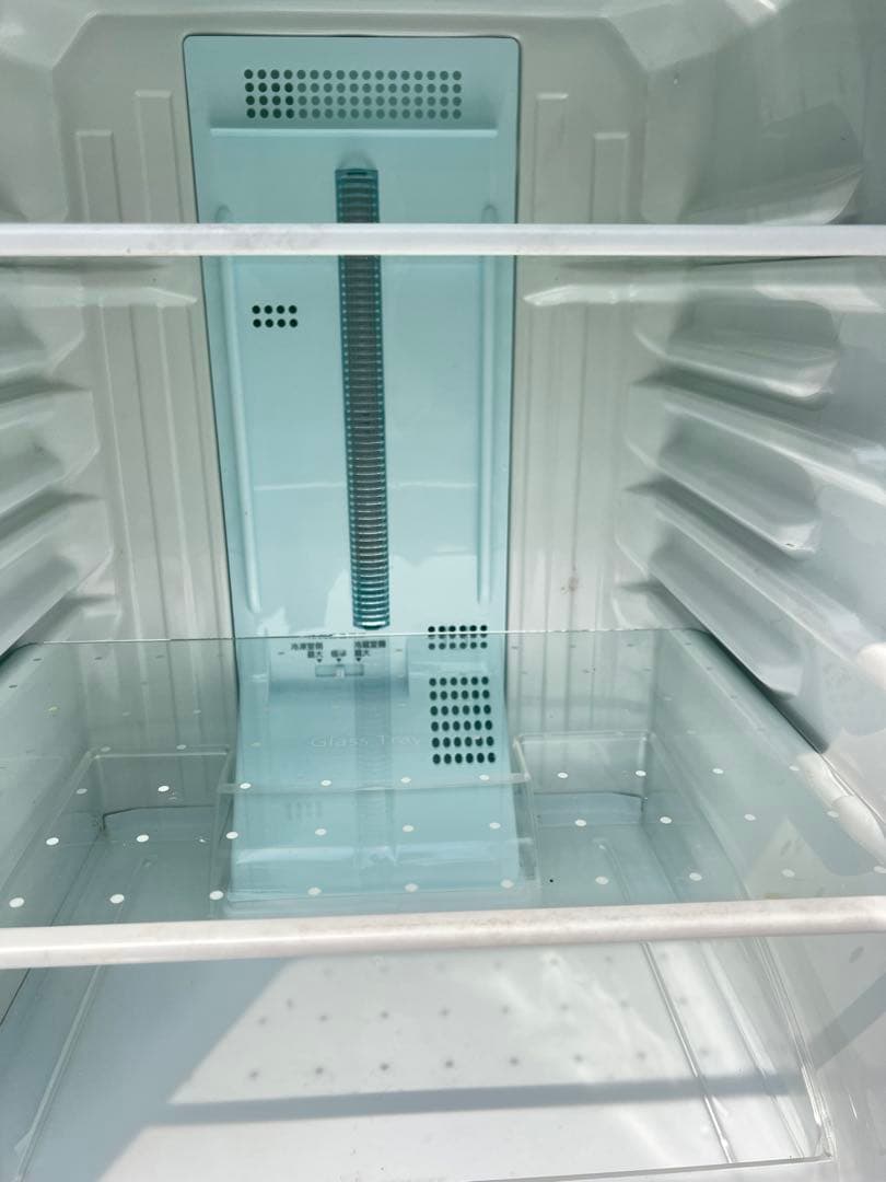 Panasonic ノンフロン冷凍冷蔵庫 品番 NR-B143W-S 2010年