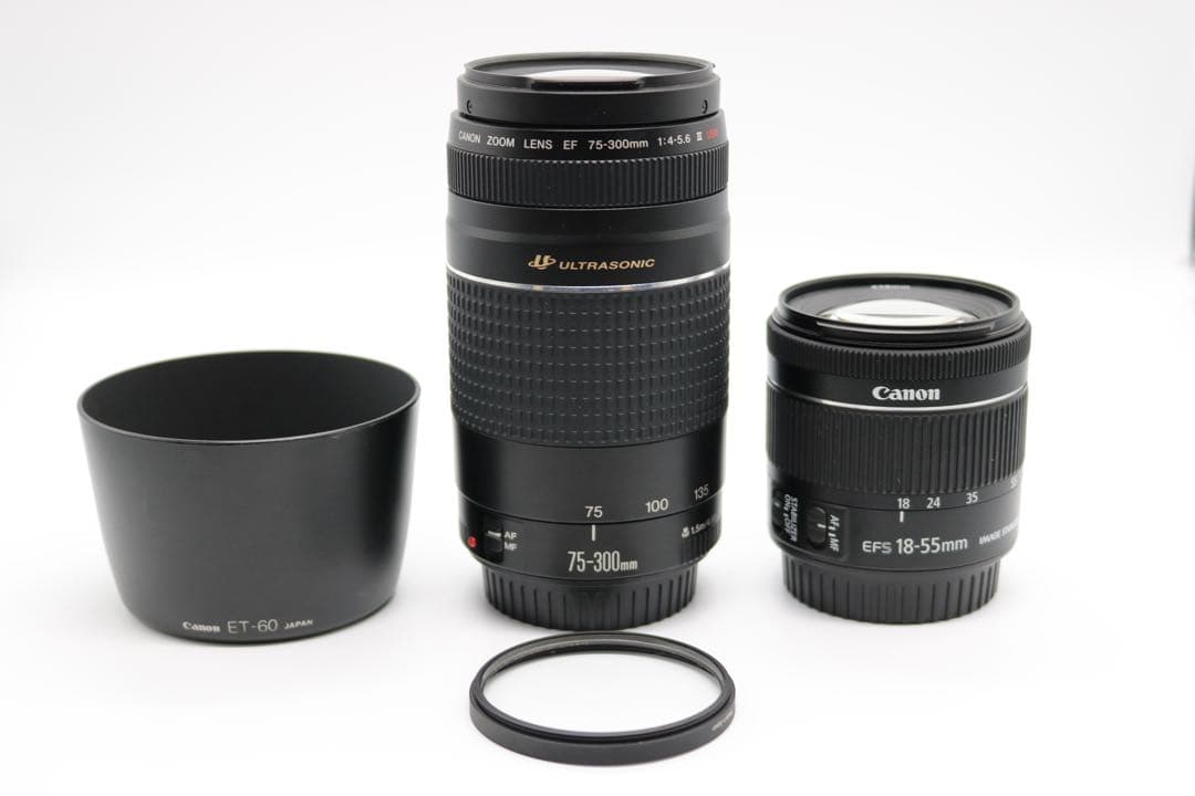 超美品 【Canon EOS Kiss X10 ダブルレンズ】 Wi-Fi搭載