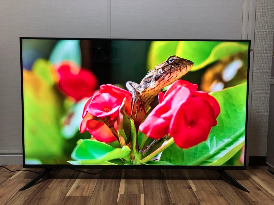 2023年製！50V型 4Kチューナーレステレビ Android TV　美品