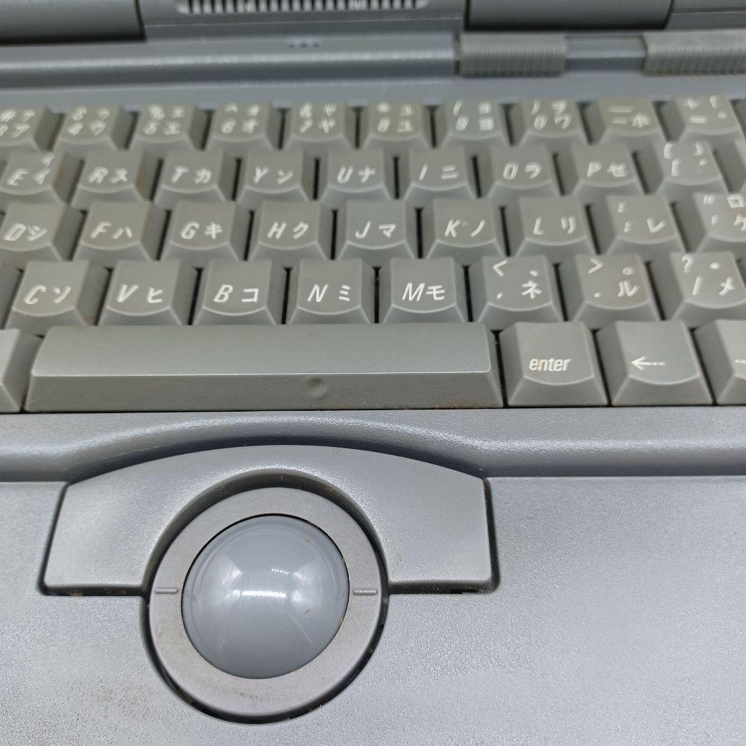 【ジャンク】Macintosh PowerBook 180
