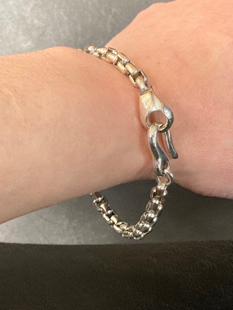 補修品 MARS チェーンブレスレット ガルニ JAM  MADE