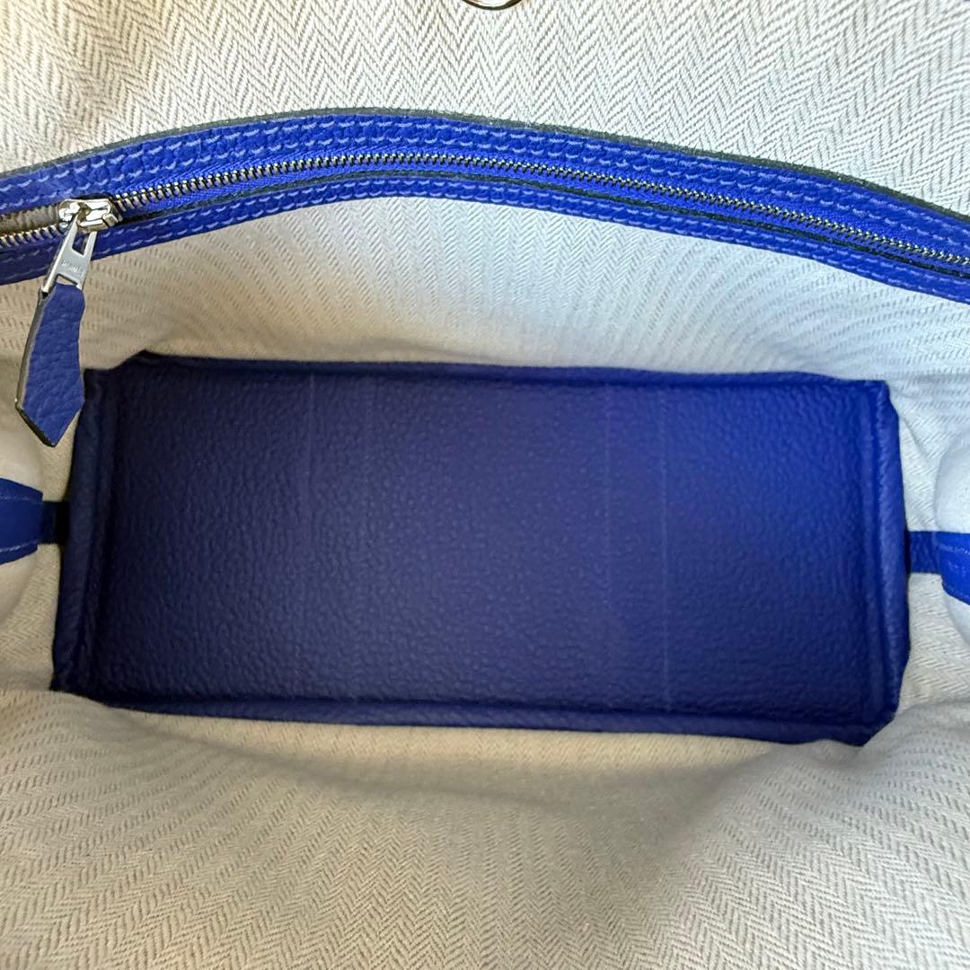 HERMES　ガーデンパーティー　TPM ブルー