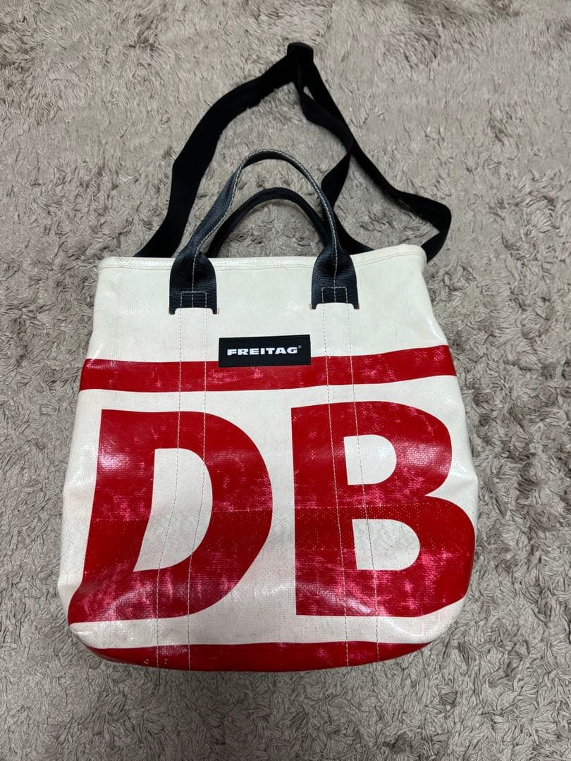 FREITAG DBドイチェバーン(ドイツ鉄道)ロゴ メッセンジャーバッグ