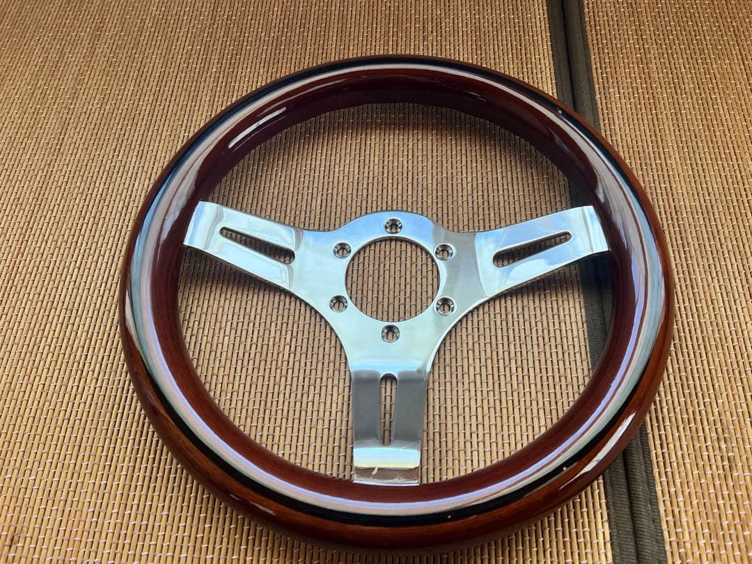 ウッドステアリング 29パイ