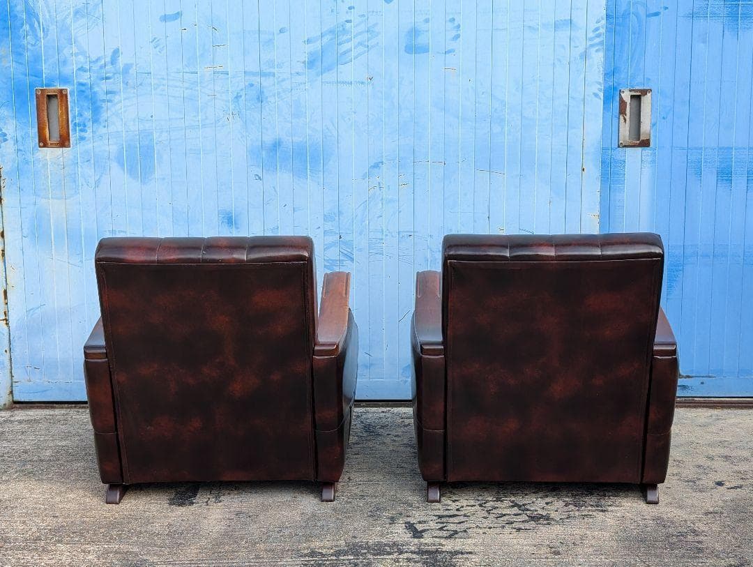 クラシック　ミッドセンチュリー　ヴィンテージ　レトロ　アームチェア　右　SZ